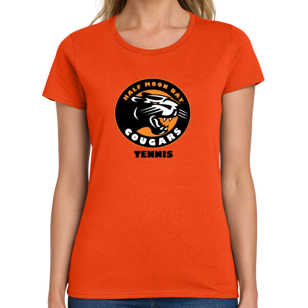 Half Moon Bay Ladies Heavy Cotton 100% Cotton T Shirt Thumbnail