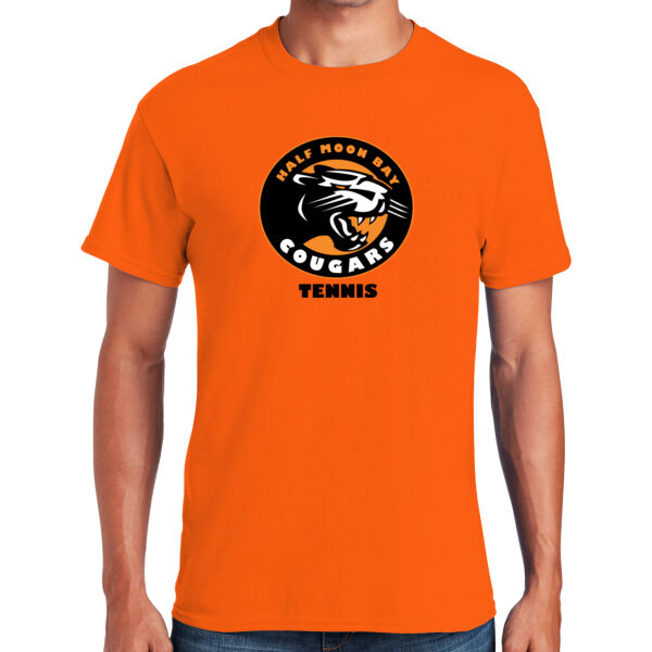 Half Moon Bay Heavy Cotton 100% Cotton T Shirt Thumbnail