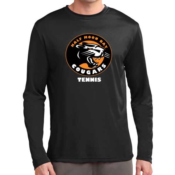 Half Moon Bay Long Sleeve PosiCharge Competitor Tee Thumbnail
