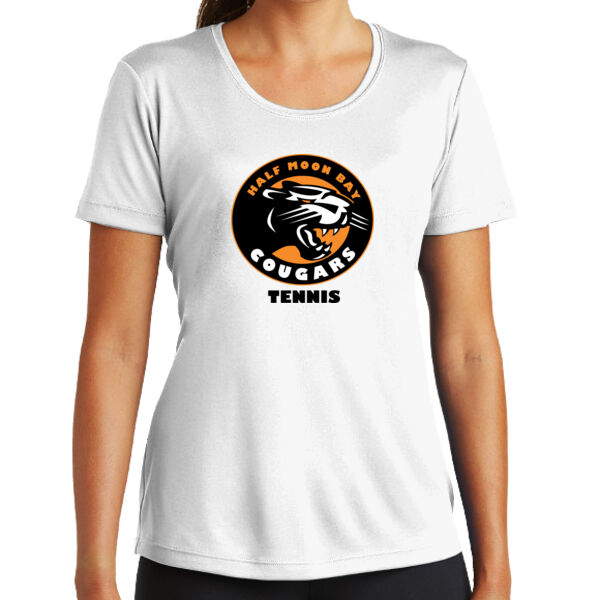 Half Moon Bay Ladies PosiCharge Competitor Tee Thumbnail