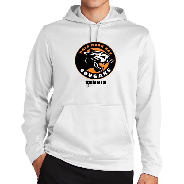 Half Moon Bay Sport Wick Fleece Hooded Pullover Thumbnail