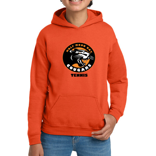 Half Moon Bay Youth Heavy Blend Hooded Sweatshirt Thumbnail