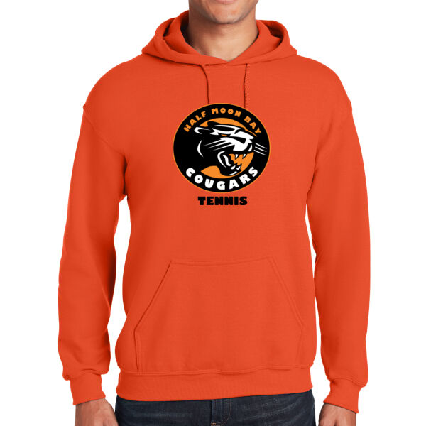 Half Moon Bay Heavy Blend Hooded Sweatshirt Thumbnail