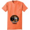 Authentic 100% Cotton T Shirt with Pocket Thumbnail