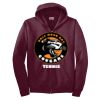 EcoSmart ® Full Zip Hooded Sweatshirt Thumbnail